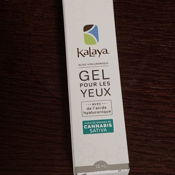 NWT / NIB Kalaya /Hyaluronic Acid Seed Oil Eye Gel 15mL - Picture 2 of 2